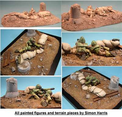 HMG team base plus figures.